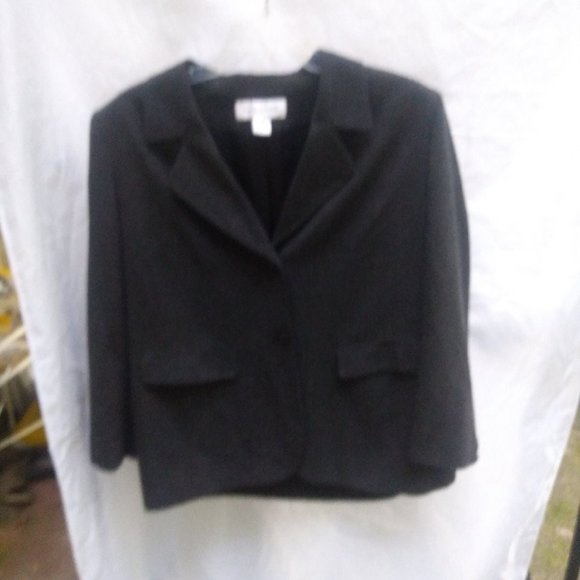 Women's charcoal-Gray, Rena Rowan Blazer - Picture 1 of 6